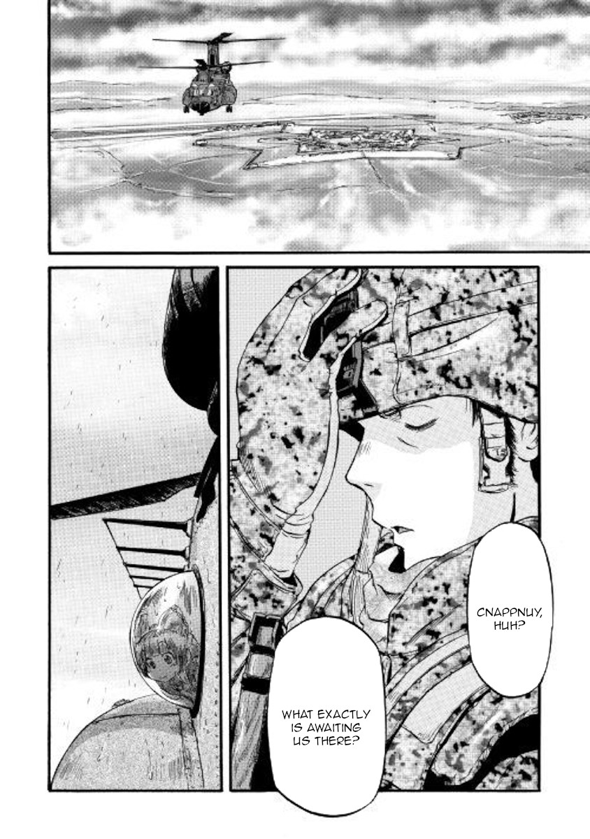 Gate - Jietai Kare no Chi nite, Kaku Tatakeri Chapter 92 page 33 - Chapter 92
