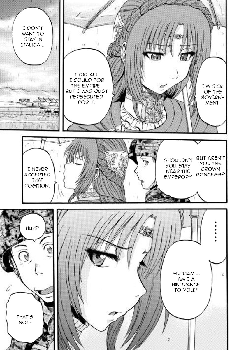 Gate - Jietai Kare no Chi nite, Kaku Tatakeri Chapter 92 page 6 - Chapter 92