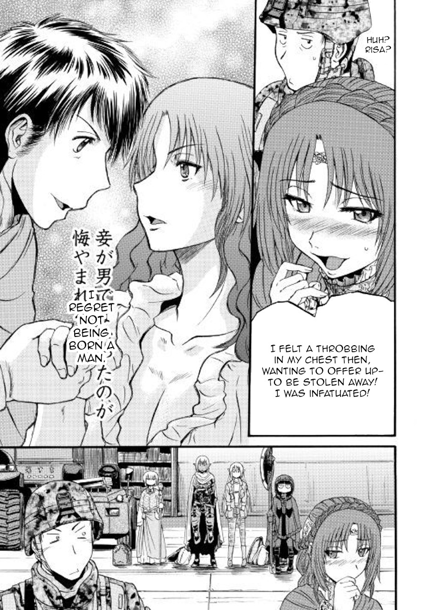 Gate - Jietai Kare no Chi nite, Kaku Tatakeri Chapter 92 page 8 - Chapter 92