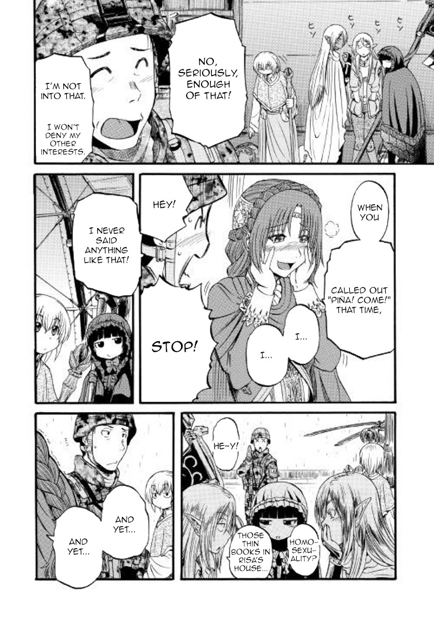 Gate - Jietai Kare no Chi nite, Kaku Tatakeri Chapter 92 page 9 - Chapter 92