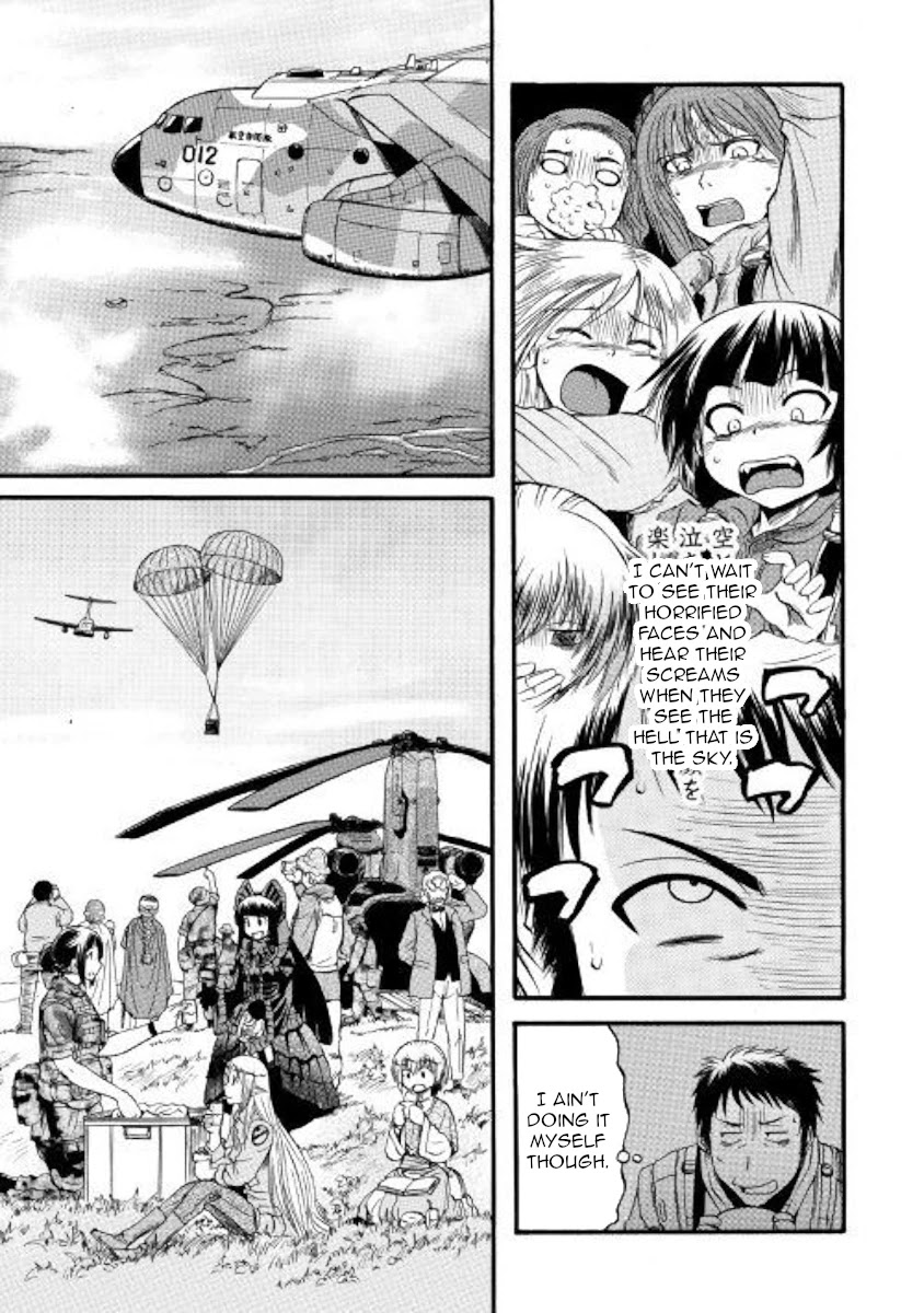 Gate - Jietai Kare no Chi nite, Kaku Tatakeri Chapter 93 page 10 - Chapter 93