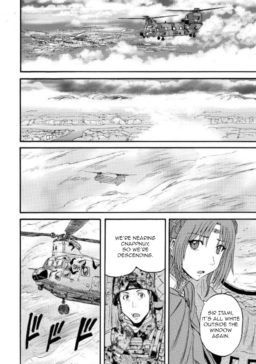 Gate - Jietai Kare no Chi nite, Kaku Tatakeri Chapter 93 page 11 - Chapter 93