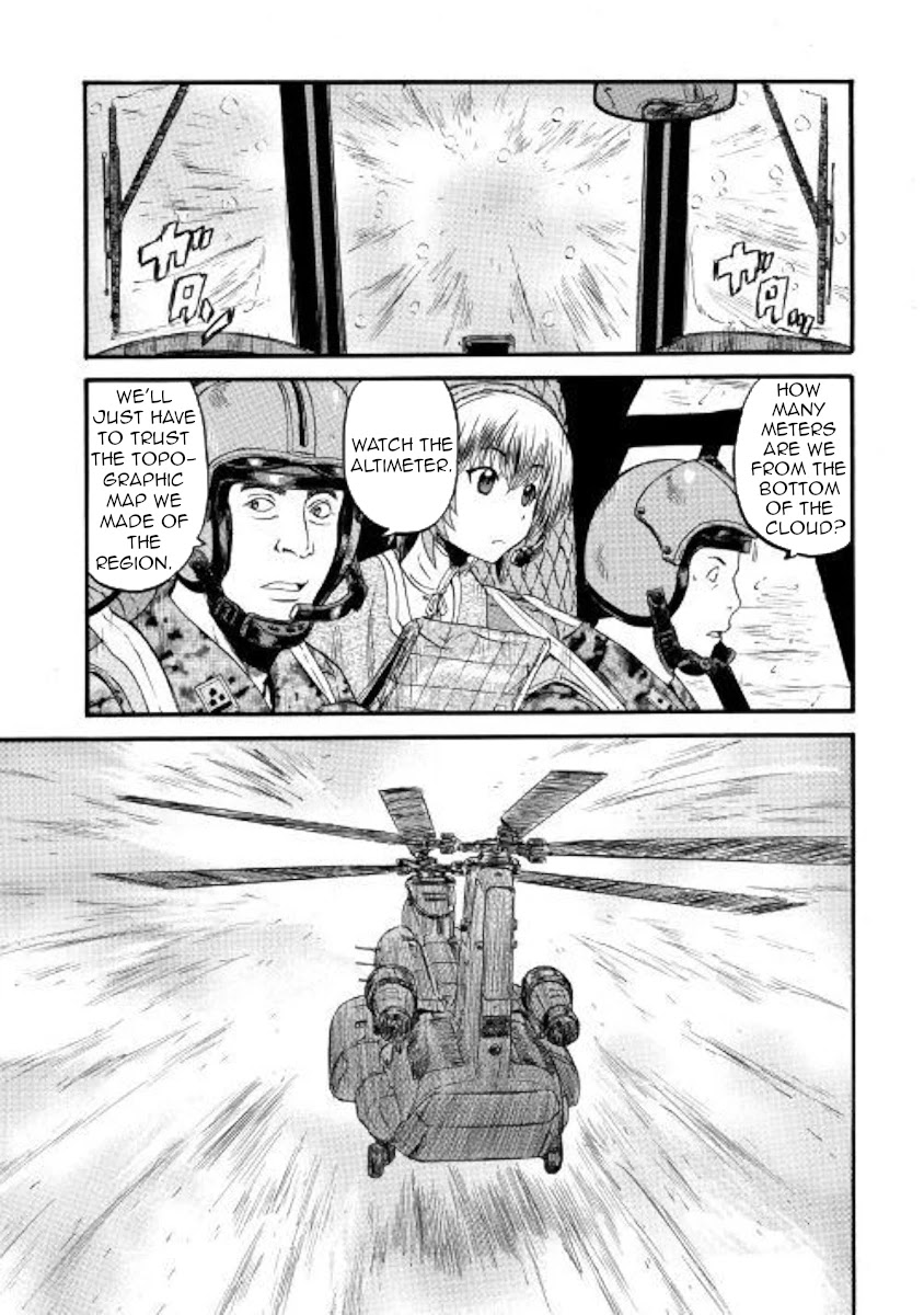 Gate - Jietai Kare no Chi nite, Kaku Tatakeri Chapter 93 page 12 - Chapter 93