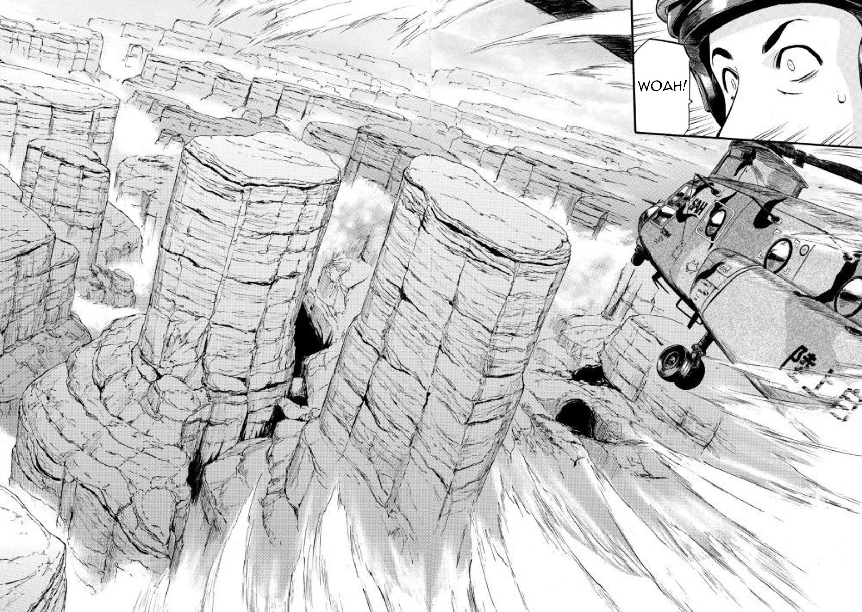 Gate - Jietai Kare no Chi nite, Kaku Tatakeri Chapter 93 page 13 - Chapter 93