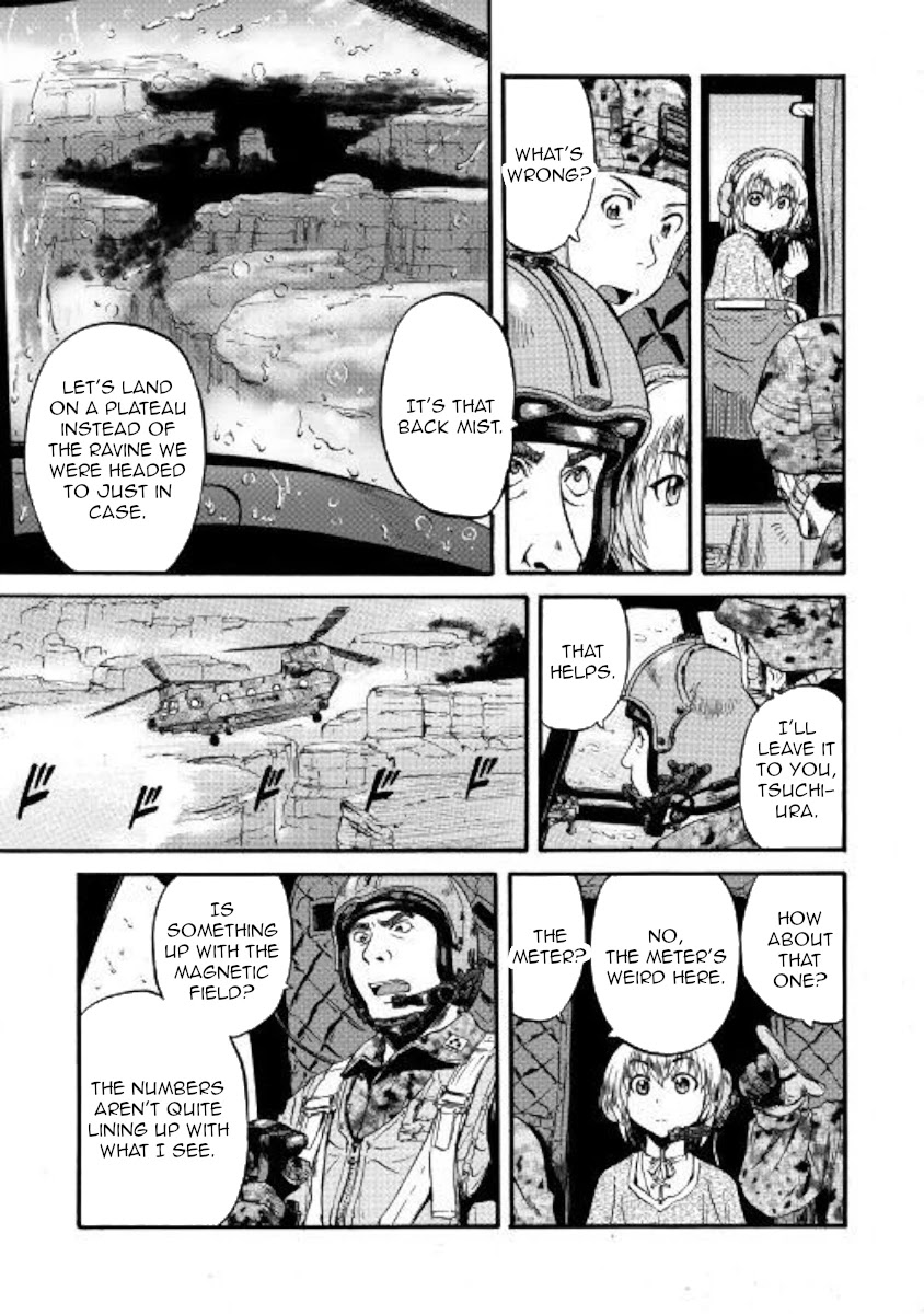 Gate - Jietai Kare no Chi nite, Kaku Tatakeri Chapter 93 page 15 - Chapter 93