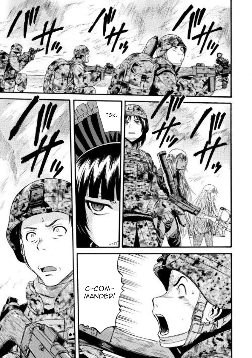 Gate - Jietai Kare no Chi nite, Kaku Tatakeri Chapter 93 page 17 - Chapter 93