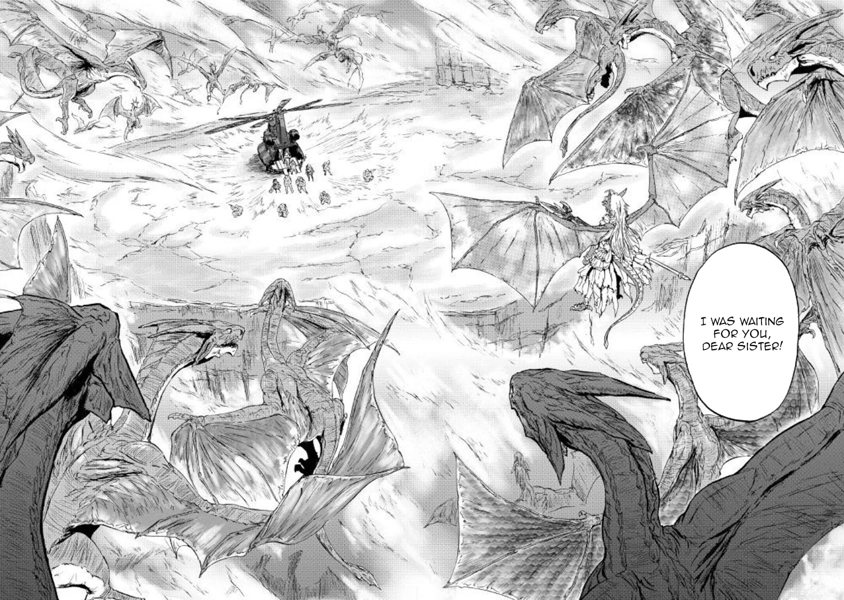 Gate - Jietai Kare no Chi nite, Kaku Tatakeri Chapter 93 page 18 - Chapter 93