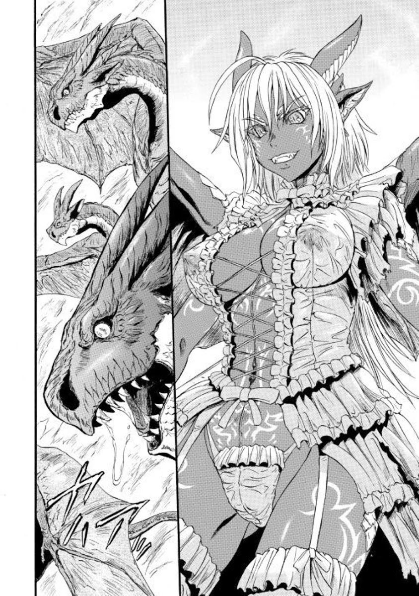 Gate - Jietai Kare no Chi nite, Kaku Tatakeri Chapter 93 page 19 - Chapter 93