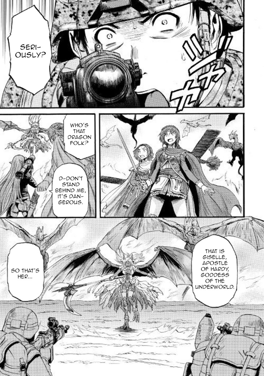 Gate - Jietai Kare no Chi nite, Kaku Tatakeri Chapter 93 page 20 - Chapter 93