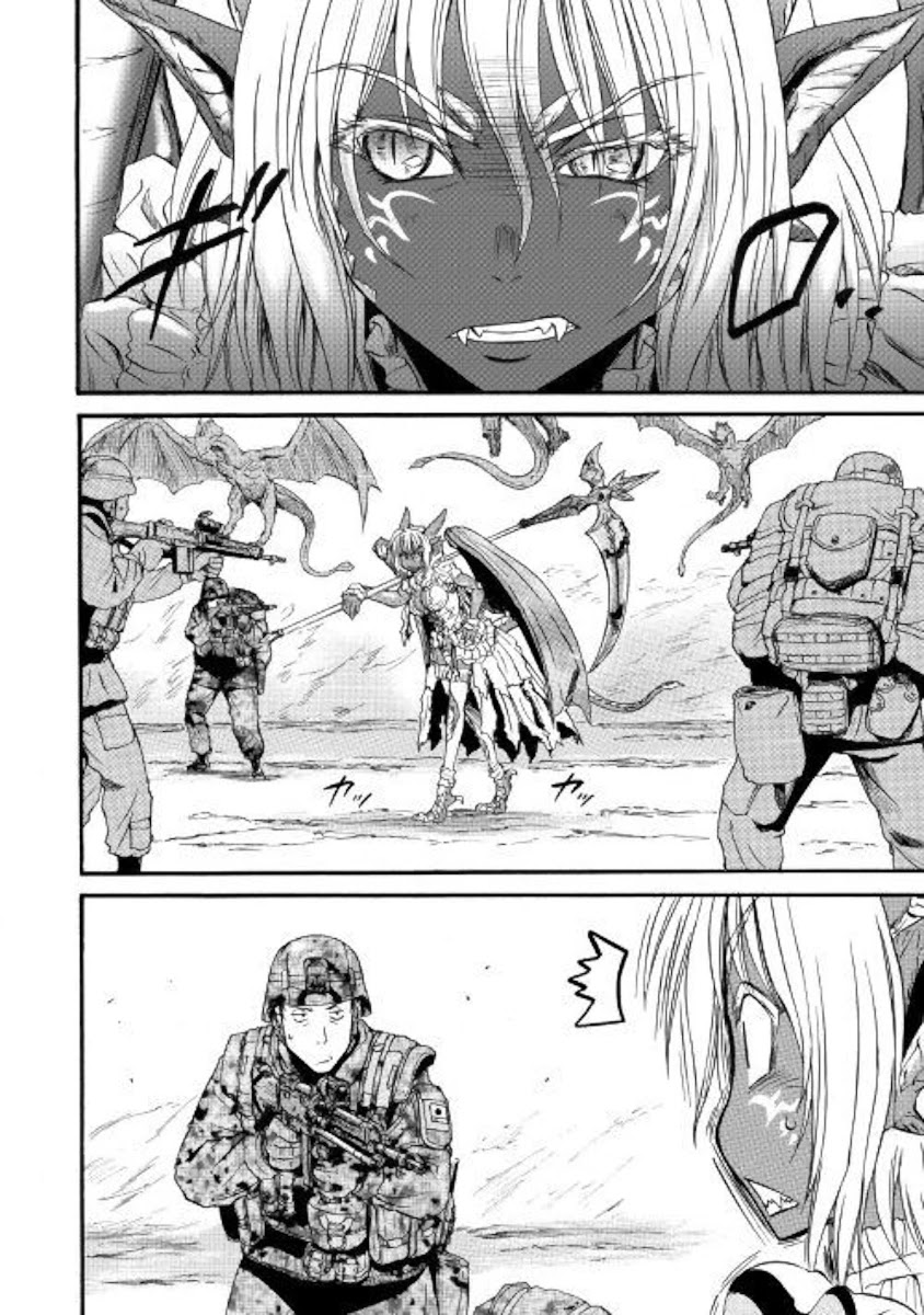 Gate - Jietai Kare no Chi nite, Kaku Tatakeri Chapter 93 page 21 - Chapter 93