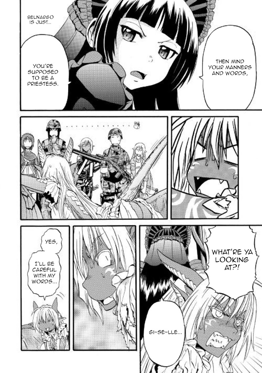 Gate - Jietai Kare no Chi nite, Kaku Tatakeri Chapter 93 page 23 - Chapter 93