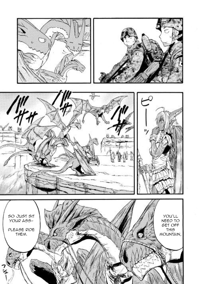 Gate - Jietai Kare no Chi nite, Kaku Tatakeri Chapter 93 page 24 - Chapter 93