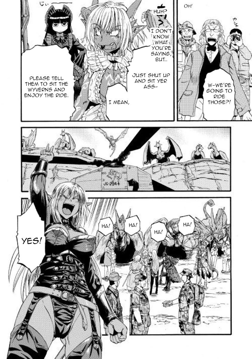 Gate - Jietai Kare no Chi nite, Kaku Tatakeri Chapter 93 page 25 - Chapter 93