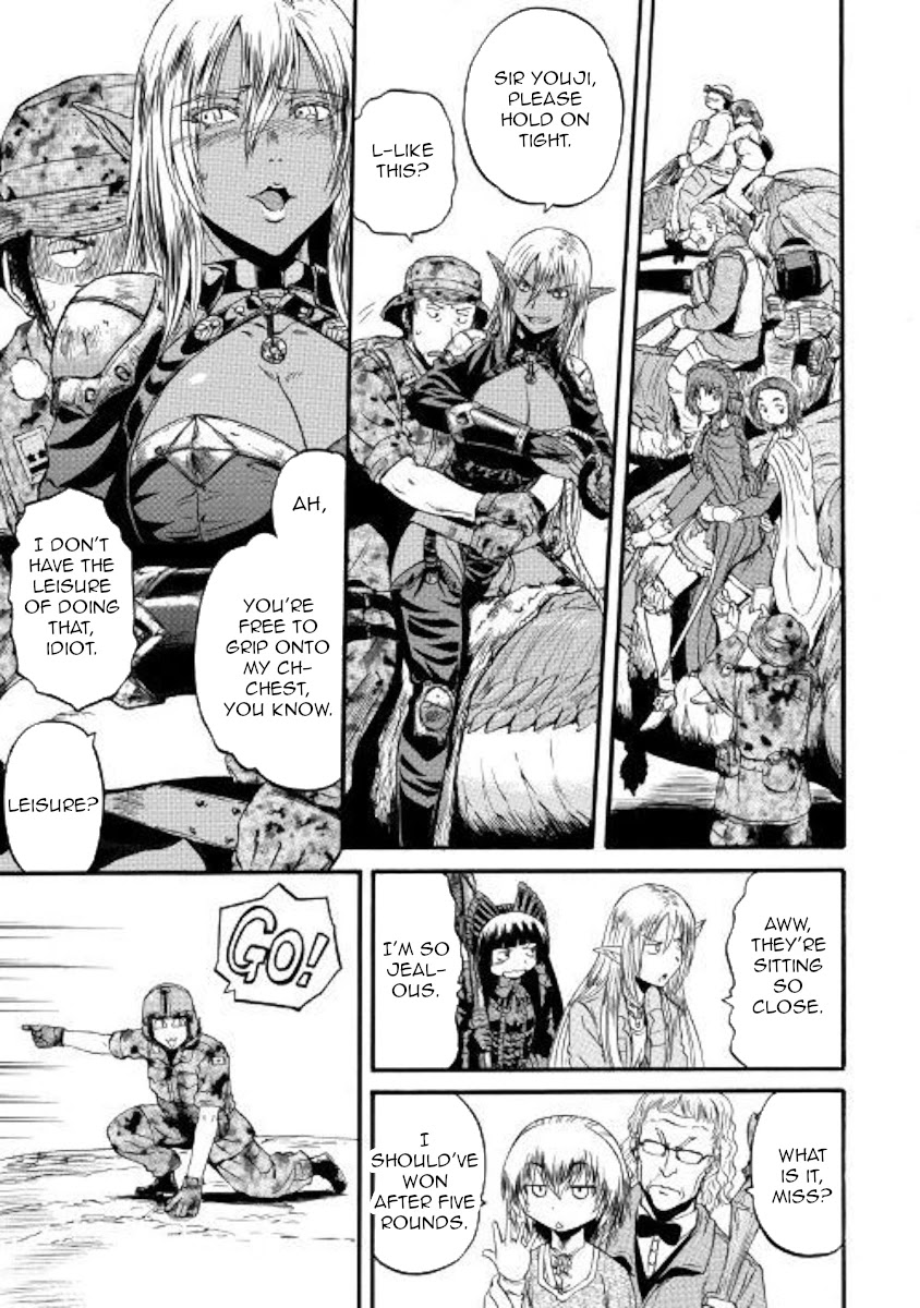 Gate - Jietai Kare no Chi nite, Kaku Tatakeri Chapter 93 page 26 - Chapter 93