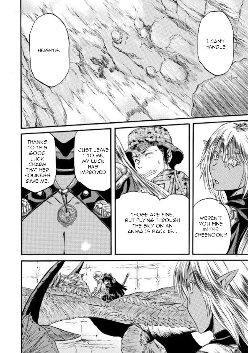 Gate - Jietai Kare no Chi nite, Kaku Tatakeri Chapter 93 page 29 - Chapter 93