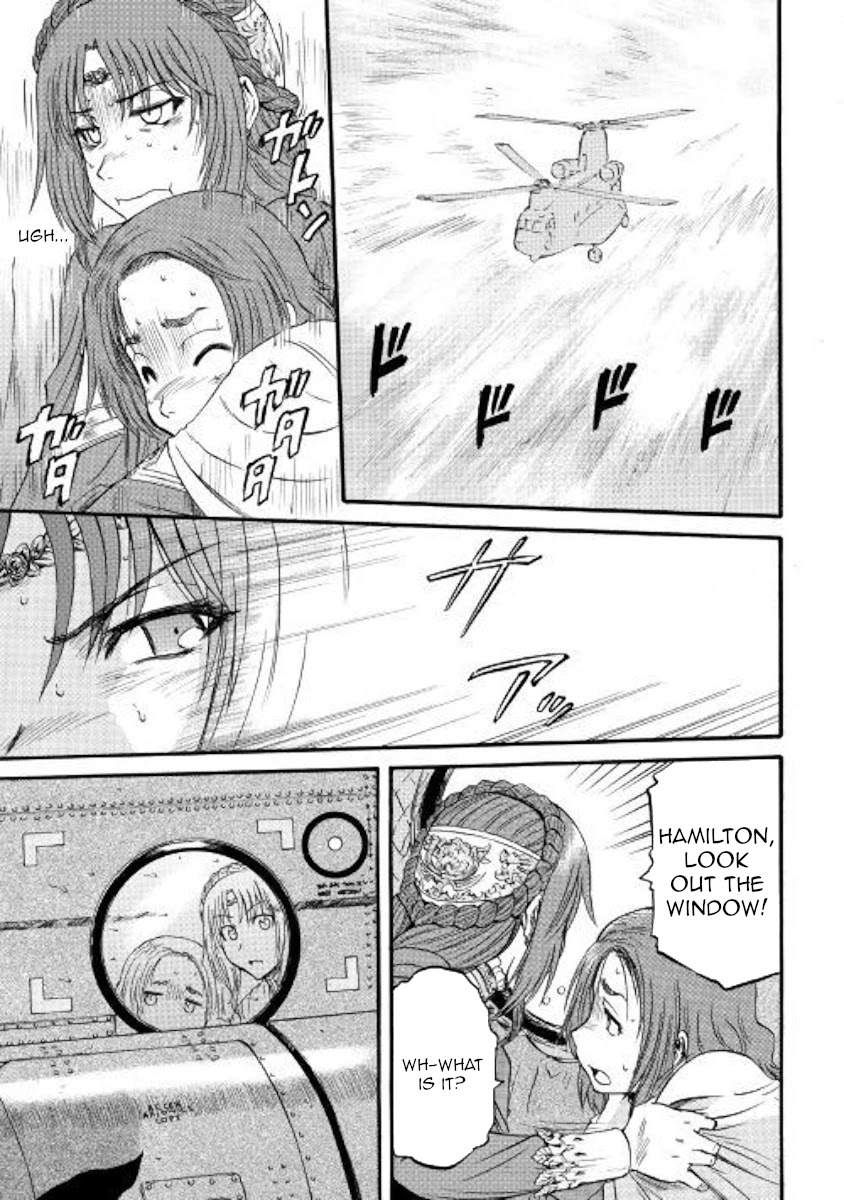 Gate - Jietai Kare no Chi nite, Kaku Tatakeri Chapter 93 page 3 - Chapter 93