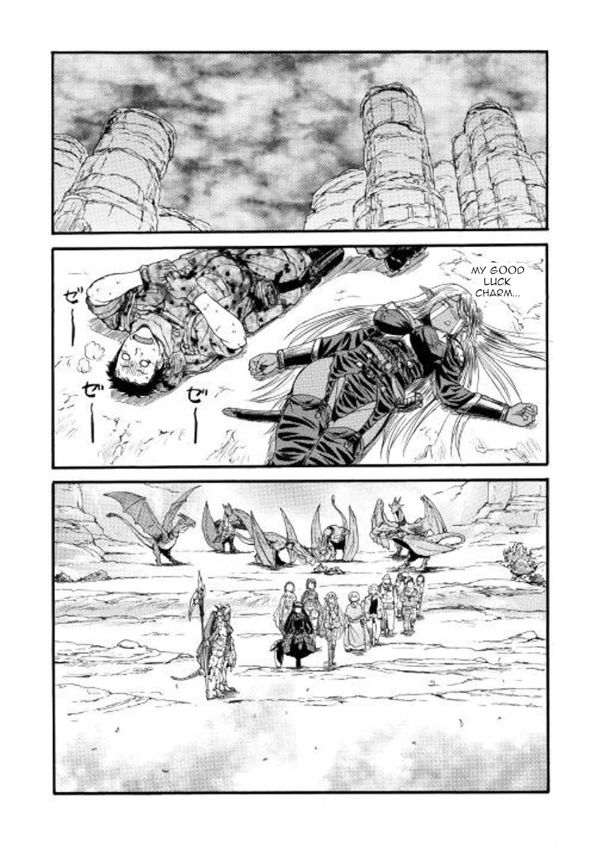 Gate - Jietai Kare no Chi nite, Kaku Tatakeri Chapter 93 page 34 - Chapter 93