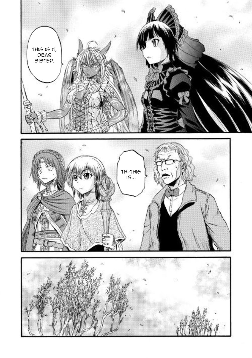 Gate - Jietai Kare no Chi nite, Kaku Tatakeri Chapter 93 page 35 - Chapter 93
