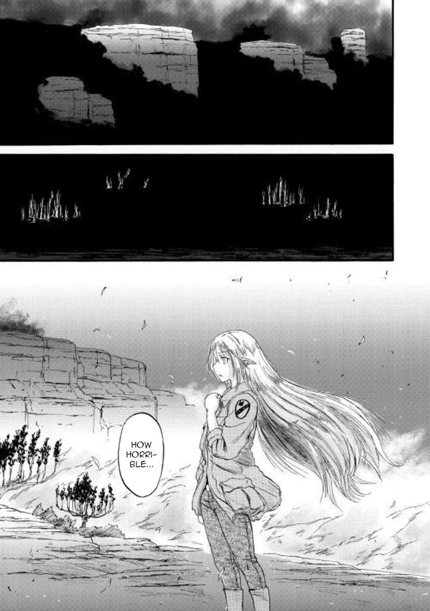 Gate - Jietai Kare no Chi nite, Kaku Tatakeri Chapter 93 page 36 - Chapter 93