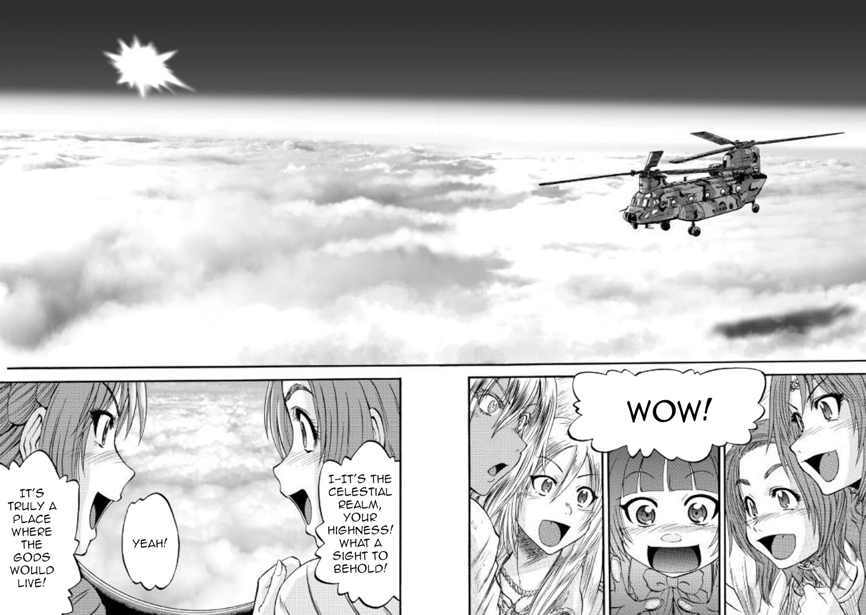 Gate - Jietai Kare no Chi nite, Kaku Tatakeri Chapter 93 page 4 - Chapter 93