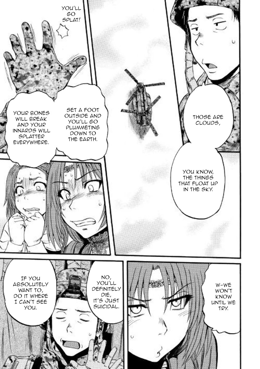 Gate - Jietai Kare no Chi nite, Kaku Tatakeri Chapter 93 page 6 - Chapter 93