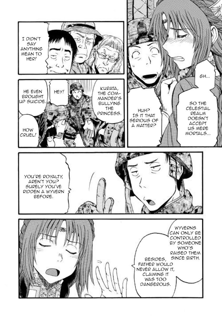 Gate - Jietai Kare no Chi nite, Kaku Tatakeri Chapter 93 page 7 - Chapter 93