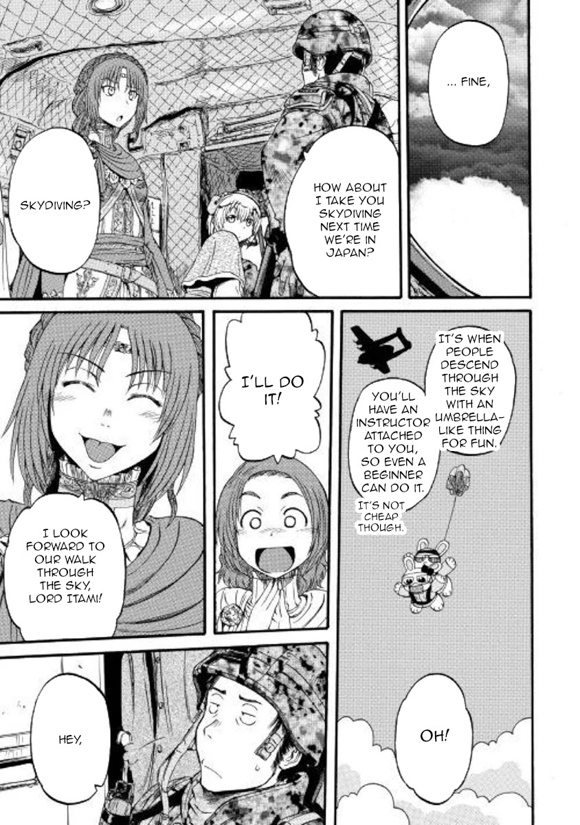 Gate - Jietai Kare no Chi nite, Kaku Tatakeri Chapter 93 page 8 - Chapter 93