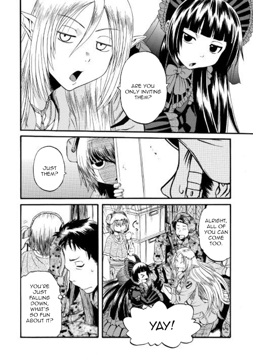 Gate - Jietai Kare no Chi nite, Kaku Tatakeri Chapter 93 page 9 - Chapter 93