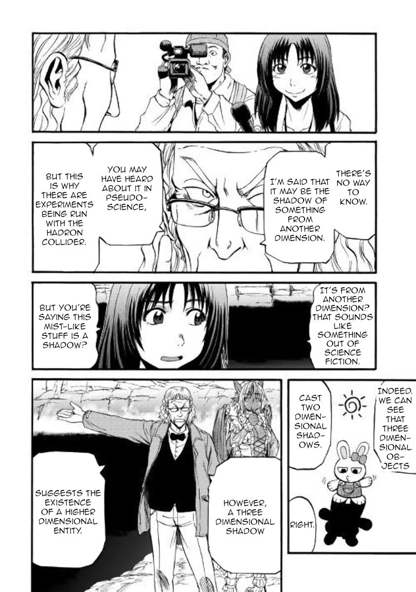 Gate - Jietai Kare no Chi nite, Kaku Tatakeri Chapter 94 page 13 - Chapter 94