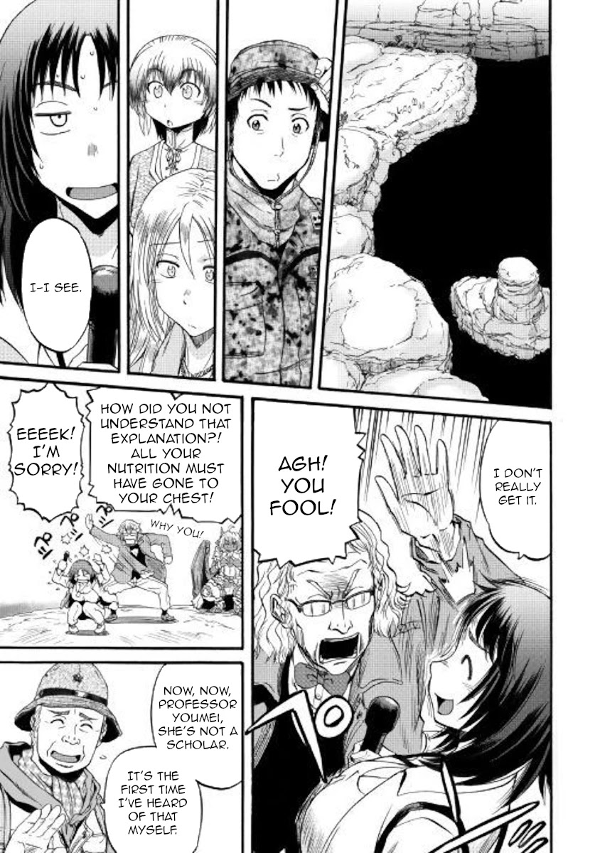 Gate - Jietai Kare no Chi nite, Kaku Tatakeri Chapter 94 page 14 - Chapter 94