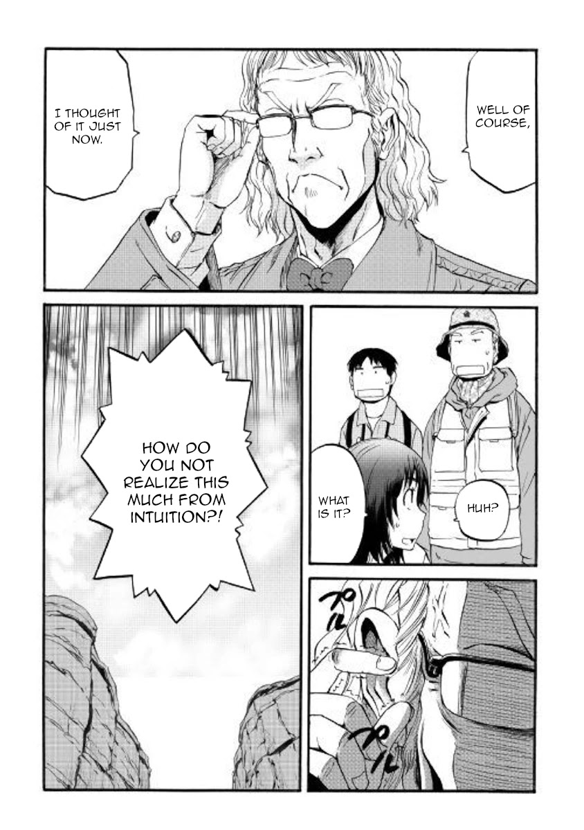Gate - Jietai Kare no Chi nite, Kaku Tatakeri Chapter 94 page 15 - Chapter 94