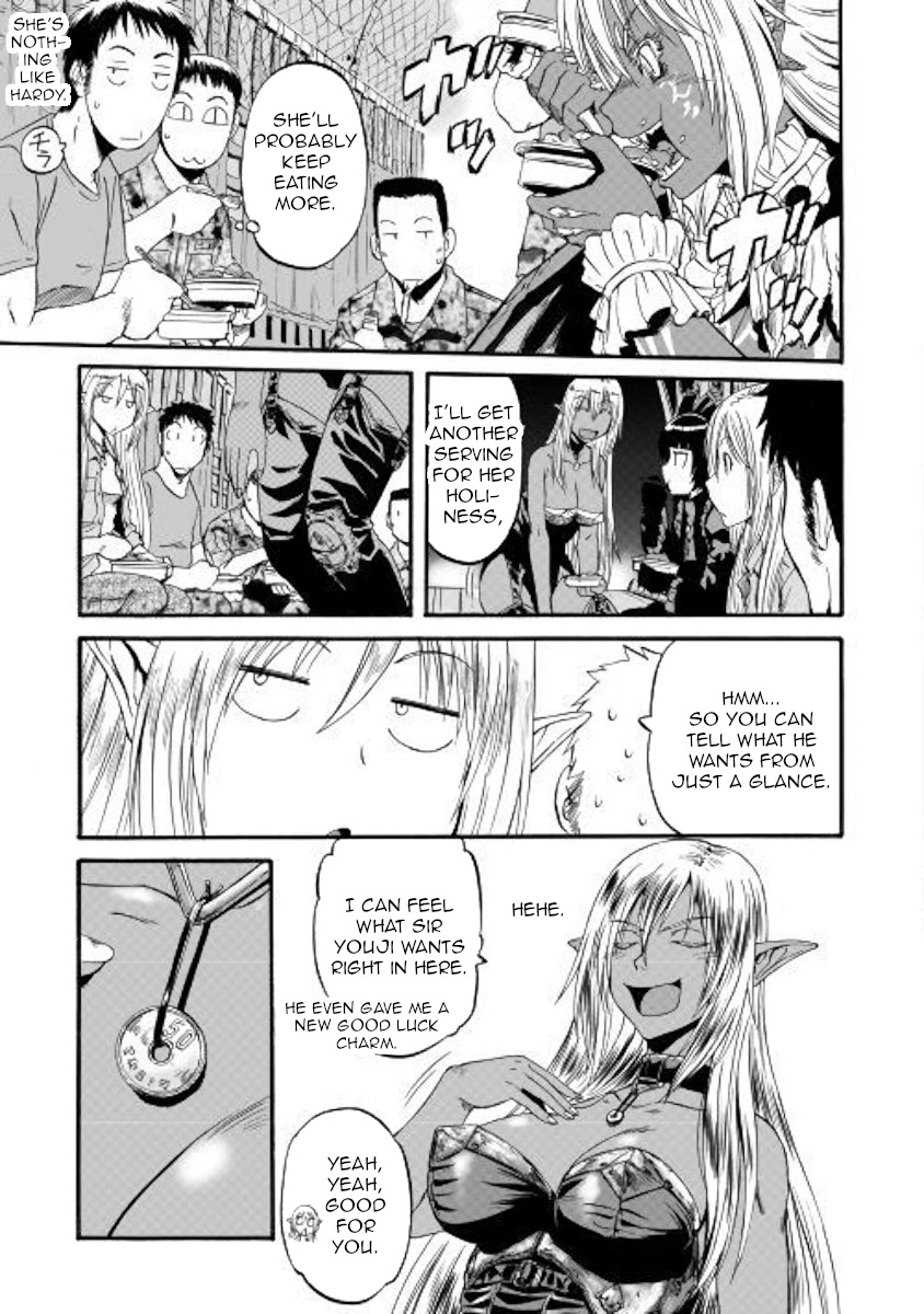 Gate - Jietai Kare no Chi nite, Kaku Tatakeri Chapter 94 page 18 - Chapter 94