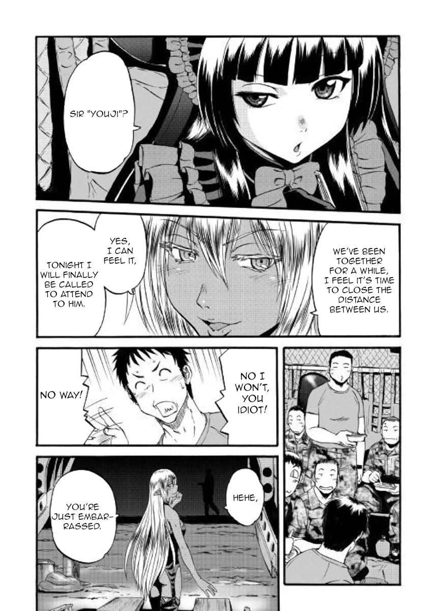 Gate - Jietai Kare no Chi nite, Kaku Tatakeri Chapter 94 page 19 - Chapter 94