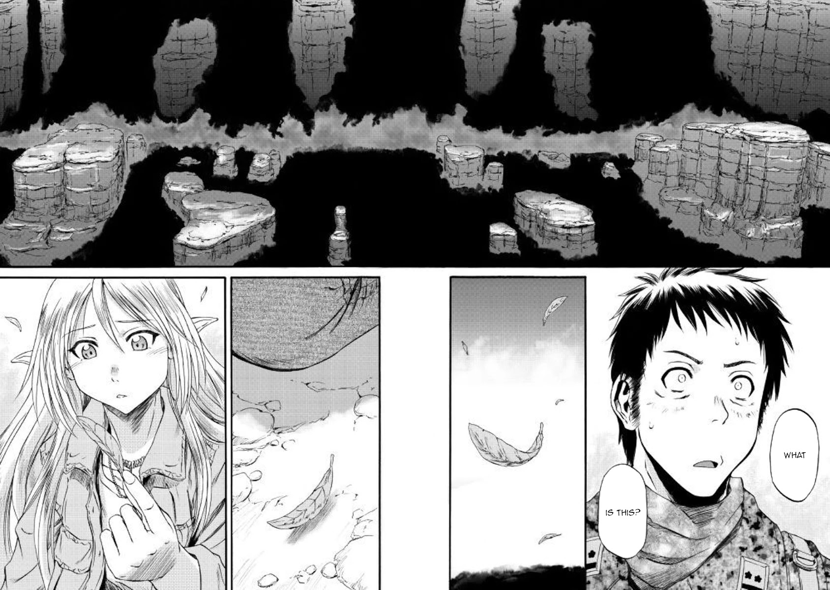 Gate - Jietai Kare no Chi nite, Kaku Tatakeri Chapter 94 page 2 - Chapter 94
