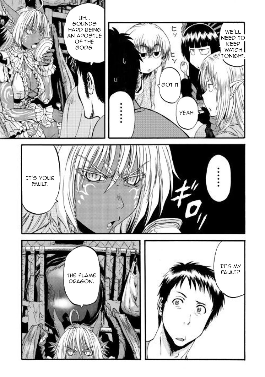 Gate - Jietai Kare no Chi nite, Kaku Tatakeri Chapter 94 page 20 - Chapter 94