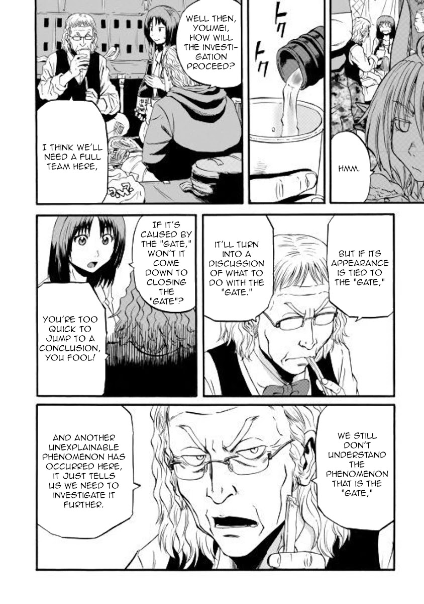 Gate - Jietai Kare no Chi nite, Kaku Tatakeri Chapter 94 page 23 - Chapter 94