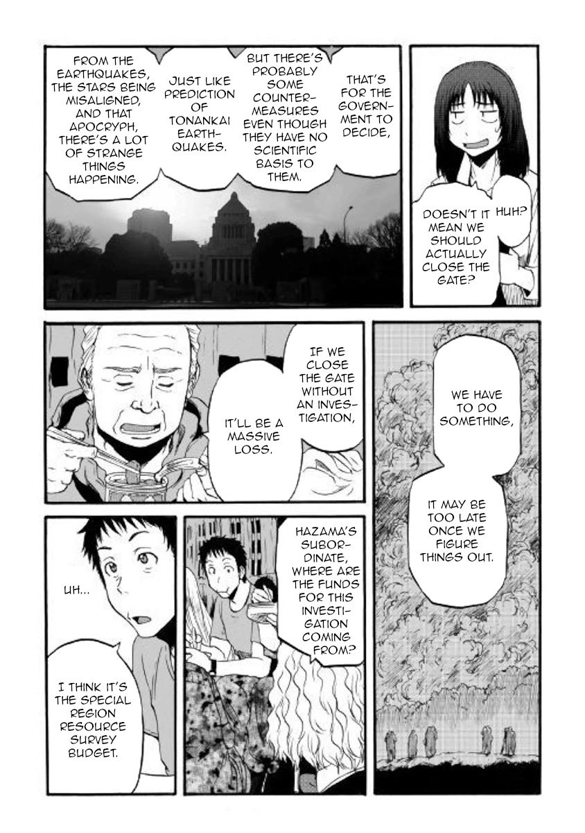 Gate - Jietai Kare no Chi nite, Kaku Tatakeri Chapter 94 page 24 - Chapter 94