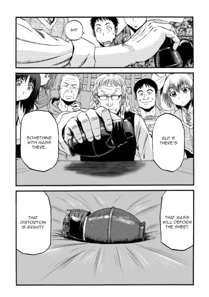Gate - Jietai Kare no Chi nite, Kaku Tatakeri Chapter 94 page 27 - Chapter 94