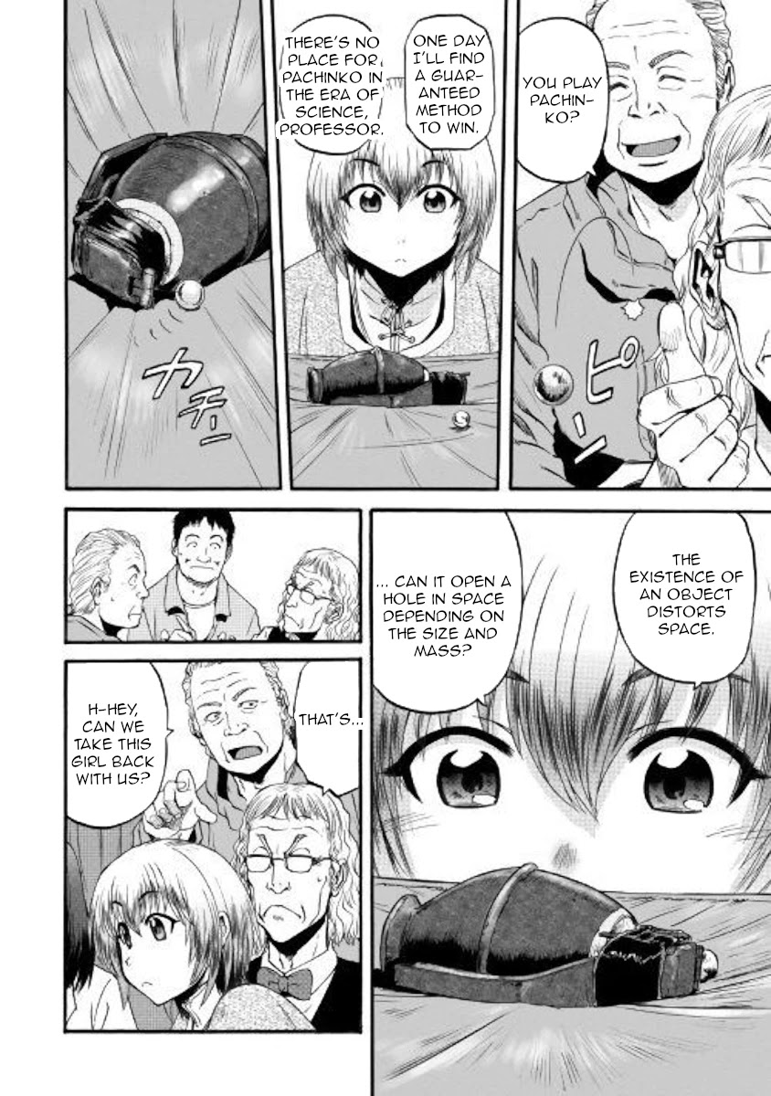 Gate - Jietai Kare no Chi nite, Kaku Tatakeri Chapter 94 page 29 - Chapter 94