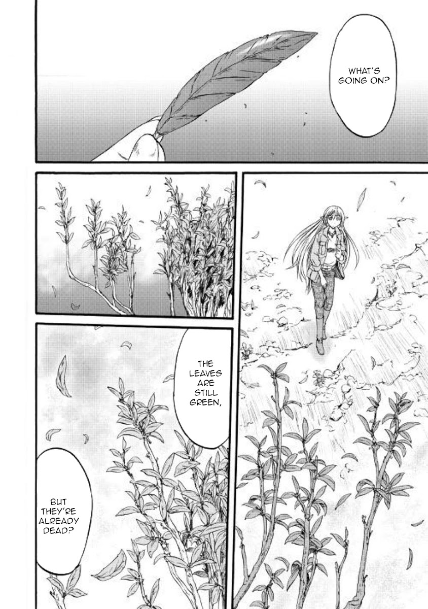 Gate - Jietai Kare no Chi nite, Kaku Tatakeri Chapter 94 page 3 - Chapter 94
