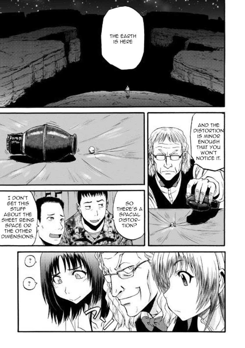 Gate - Jietai Kare no Chi nite, Kaku Tatakeri Chapter 94 page 32 - Chapter 94