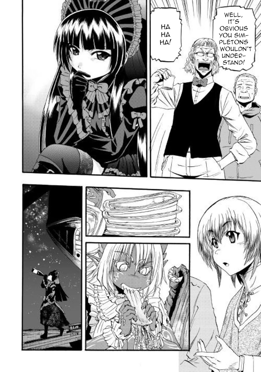 Gate - Jietai Kare no Chi nite, Kaku Tatakeri Chapter 94 page 33 - Chapter 94