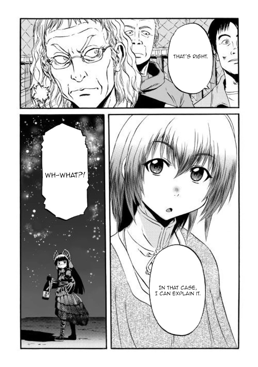 Gate - Jietai Kare no Chi nite, Kaku Tatakeri Chapter 94 page 35 - Chapter 94