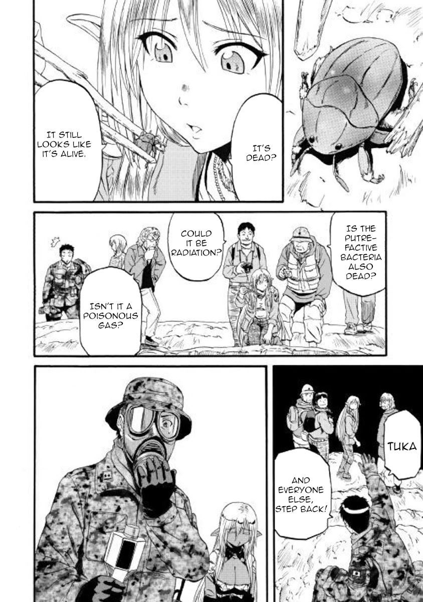 Gate - Jietai Kare no Chi nite, Kaku Tatakeri Chapter 94 page 5 - Chapter 94