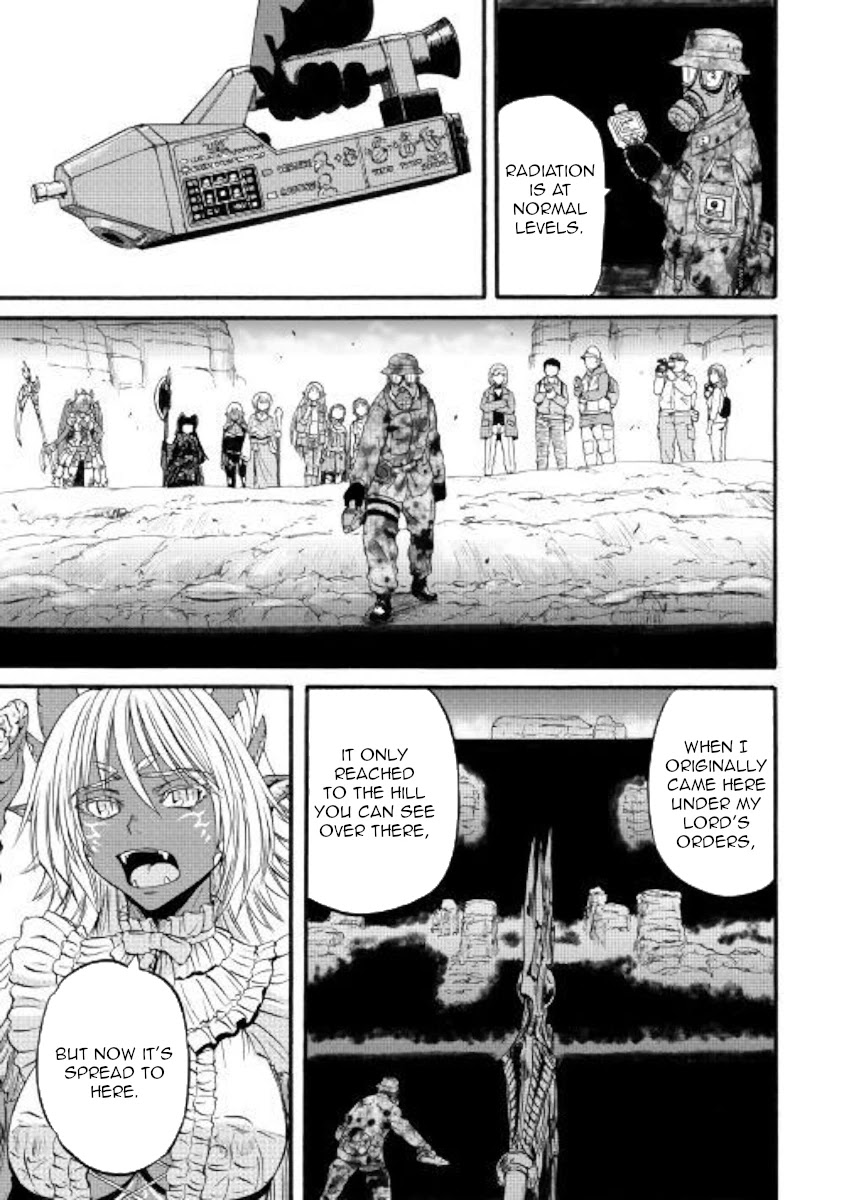 Gate - Jietai Kare no Chi nite, Kaku Tatakeri Chapter 94 page 6 - Chapter 94