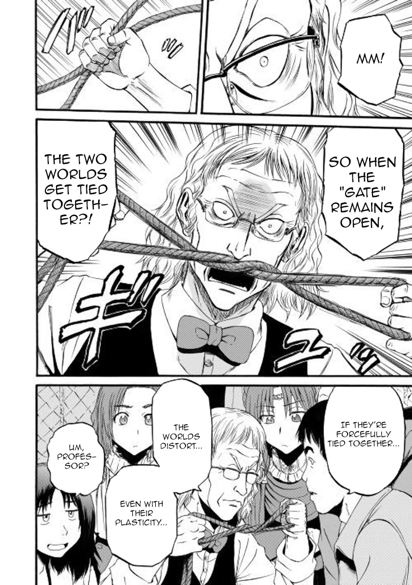 Gate - Jietai Kare no Chi nite, Kaku Tatakeri Chapter 95 page 10 - Chapter 95