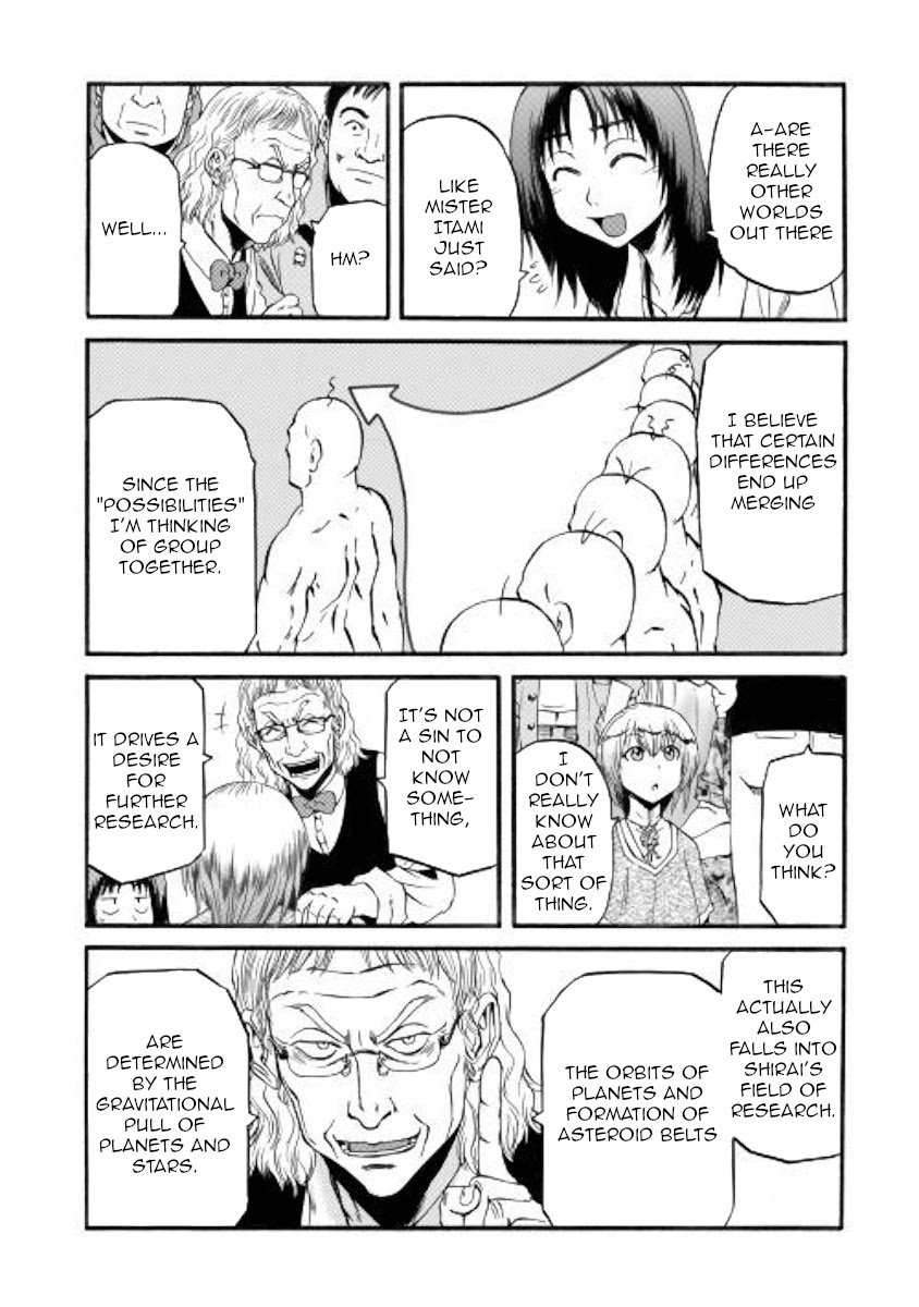 Gate - Jietai Kare no Chi nite, Kaku Tatakeri Chapter 95 page 11 - Chapter 95