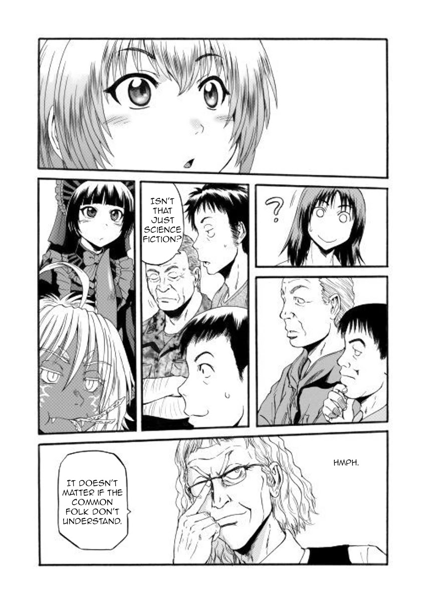 Gate - Jietai Kare no Chi nite, Kaku Tatakeri Chapter 95 page 13 - Chapter 95