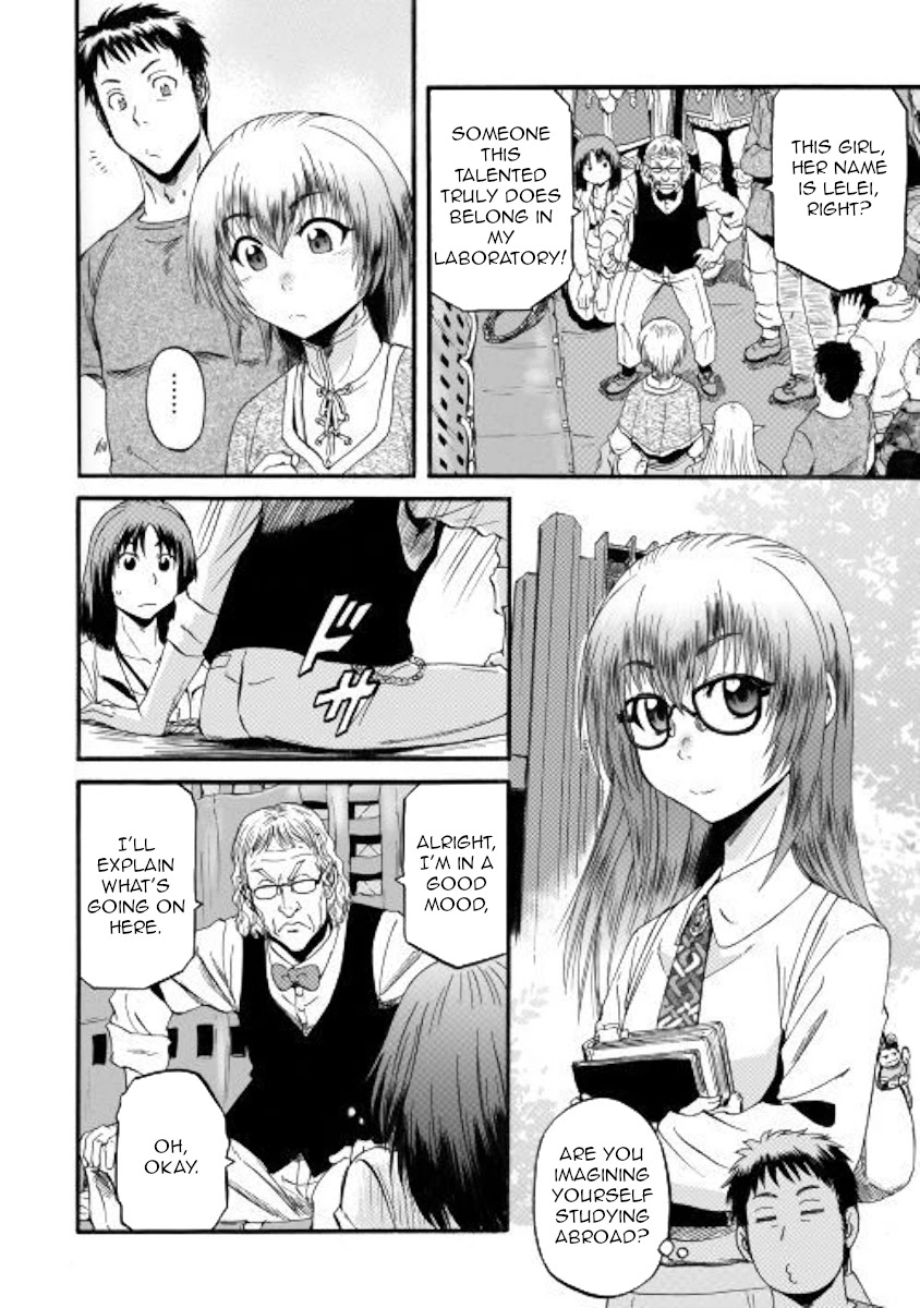 Gate - Jietai Kare no Chi nite, Kaku Tatakeri Chapter 95 page 14 - Chapter 95