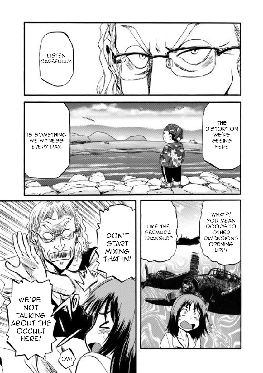Gate - Jietai Kare no Chi nite, Kaku Tatakeri Chapter 95 page 15 - Chapter 95